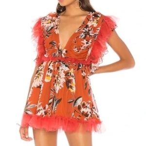 Tularosa Amelia Dress- Floral